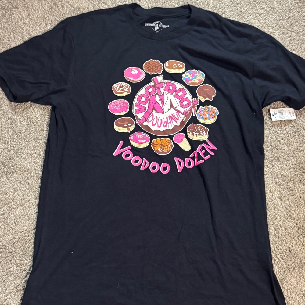 NWT- Voodoo Donuts T Shirt